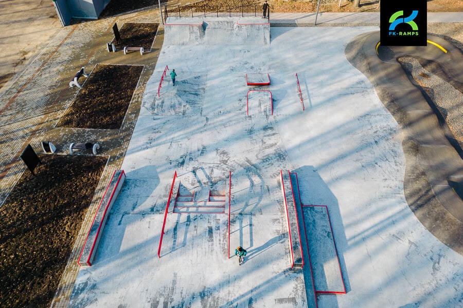 Komsomolsk-on-Amur skatepark